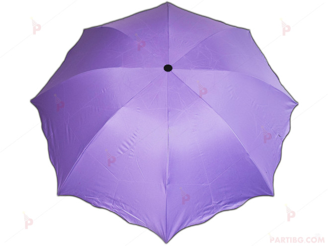 Чадър вълшебен лилав | PARTIBG.COM
