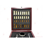 Аксесоари за вино с шах | PARTIBG.COM