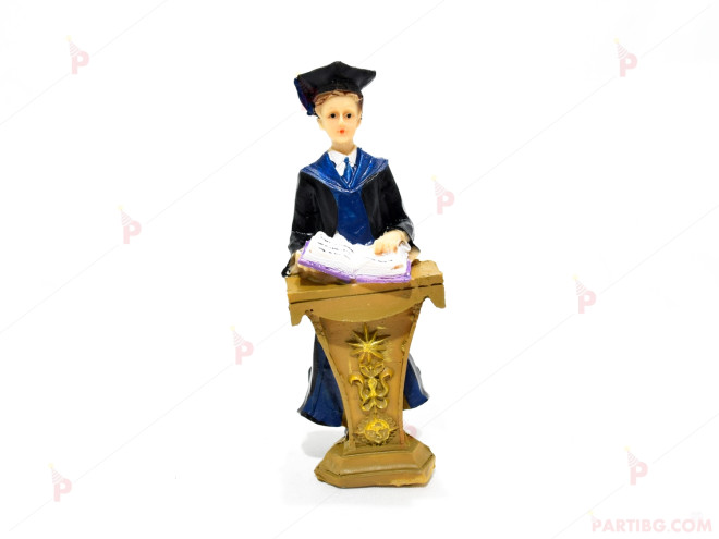 Фигурка за дипломиране момче | PARTIBG.COM