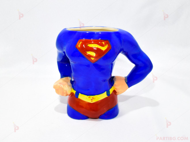 Керамична чаша Супермен | PARTIBG.COM