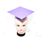 Шапка за дипломиране-лилава | PARTIBG.COM