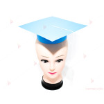 Шапка за дипломиране-синя | PARTIBG.COM