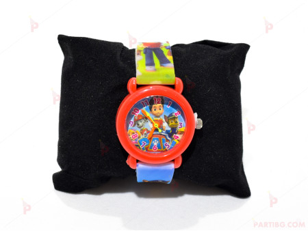 Детски ръчен часовник - декор Пес патрул