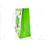Подаръчна торбичка с детелинки и калинки | PARTIBG.COM