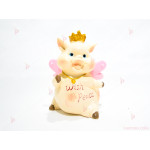 Касичка прасенце принцеса с надпис | PARTIBG.COM