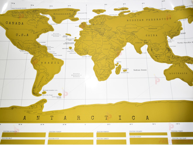 Световна карта за изтриване | PARTIBG.COM