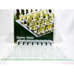 Стъклен шах "за напиване" | PARTIBG.COM