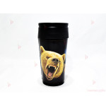 Термо чаша с мечка | PARTIBG.COM
