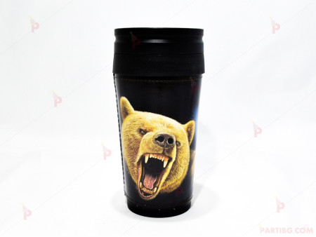 Термо чаша с мечка