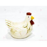 Керамична поставка за яйце кокошка | PARTIBG.COM