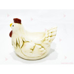 Керамична поставка за яйце кокошка | PARTIBG.COM