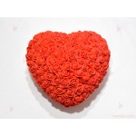 Сърце от червени рози | PARTIBG.COM