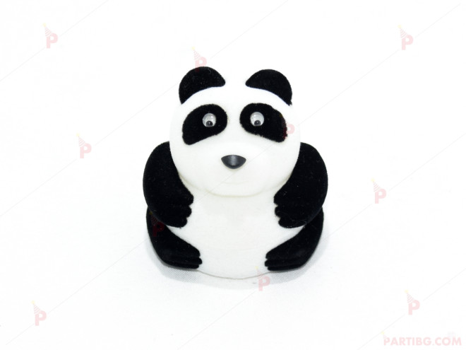Подаръчна кутия за бижу от кадифе-панда | PARTIBG.COM