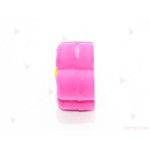 Подаръчна кутия за бижу от кадифе-цвете в розово | PARTIBG.COM