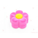 Подаръчна кутия за бижу от кадифе-цвете в розово | PARTIBG.COM