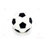 Подаръчна кутия за бижу от кадифе-футболна топка | PARTIBG.COM