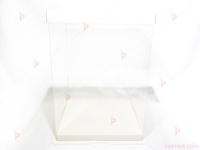 Кутия за подарък-прозрачна малка | PARTIBG.COM