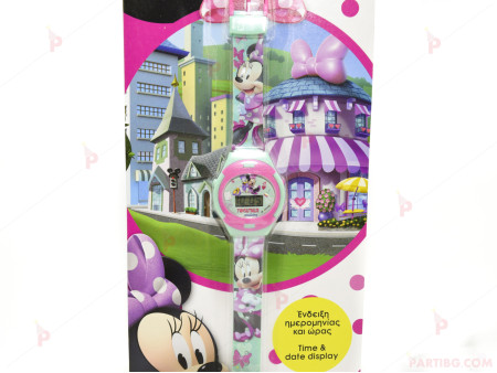 Детски ръчен часовник - декор Мини Маус / Minnie Mousee 2