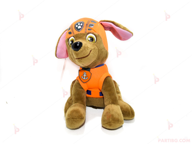Плюшена играчка кученце от Пес патрул-Зума | PARTIBG.COM