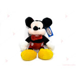 Плюшена играчка Мики маус в червено | PARTIBG.COM