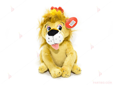Плюшена играчка - цар Лъв