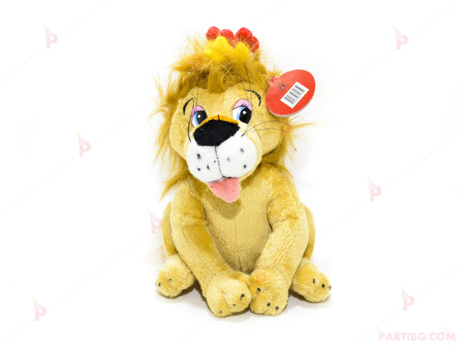 Плюшена играчка - цар Лъв | PARTIBG.COM
