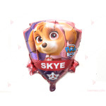 Фолиев балон куче Скай - Пес патрул | PARTIBG.COM
