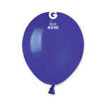 Балони 20бр. пастел тъмно синьо-мини | PARTIBG.COM