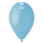 Балони пакет 100бр. макарон бебешко синьо | PARTIBG.COM
