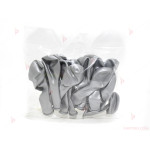 Балони 20бр. металик сребърно-мини | PARTIBG.COM