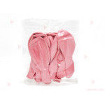 Балони 10бр. макарон - бебешко розово | PARTIBG.COM