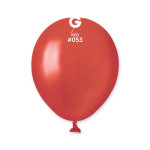 Балони 20бр. металик червено-мини | PARTIBG.COM