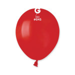 Балони 20бр. пастел червено-мини | PARTIBG.COM