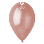 Балони 10бр. металик розово златно | PARTIBG.COM