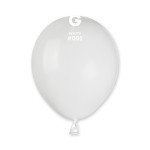 Мини балони 20бр. ф13см пастел бяло | PARTIBG.COM