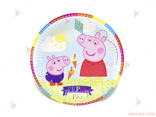 Чинийки к-т 10бр. Пепа пиг/ Peppa Pig 2 | PARTIBG.COM