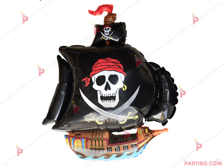 Фолиев балон Пиратски кораб