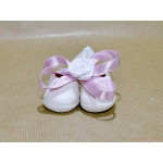 Подарък за гост в розово - бебешки обувки | PARTIBG.COM