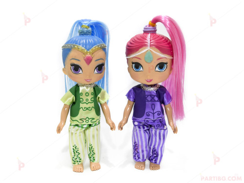 Фигурки/играчки - Искрица и Сияйница/Shimmer and Shine | PARTIBG.COM