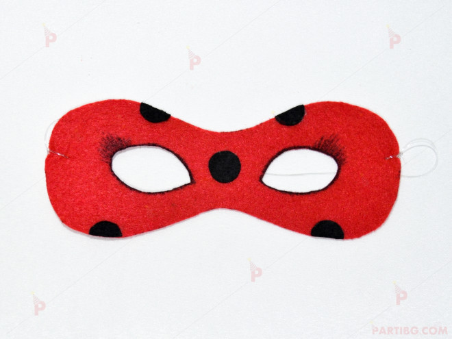Ръчно изработена маска на Калинката | PARTIBG.COM