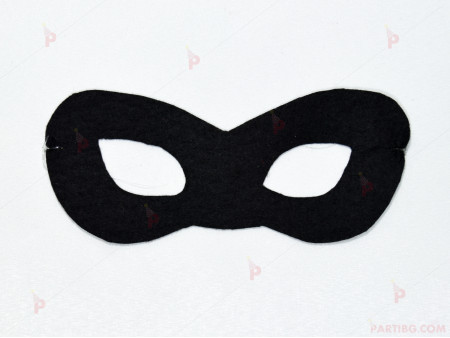 Ръчно изработена маска на черният котарак