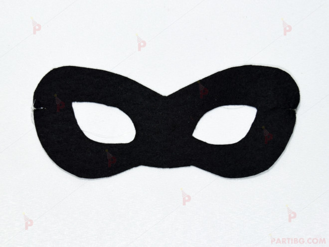 Ръчно изработена маска на черният котарак | PARTIBG.COM