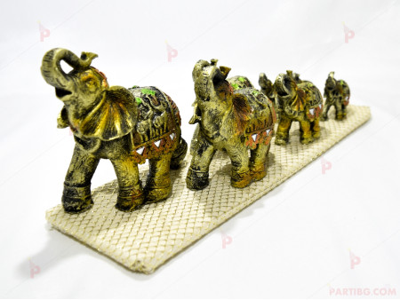 Комплект от 7 слончета на поставка