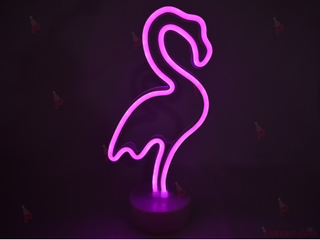 Светеща фигура фламинго