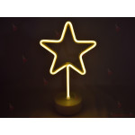 Светеща фигура звезда | PARTIBG.COM