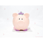 Касичка прасенце в розово принцеса | PARTIBG.COM