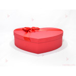 Кутия за подарък - сърце в червено 2 | PARTIBG.COM