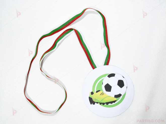 Медал подаръче за гост-футбол | PARTIBG.COM