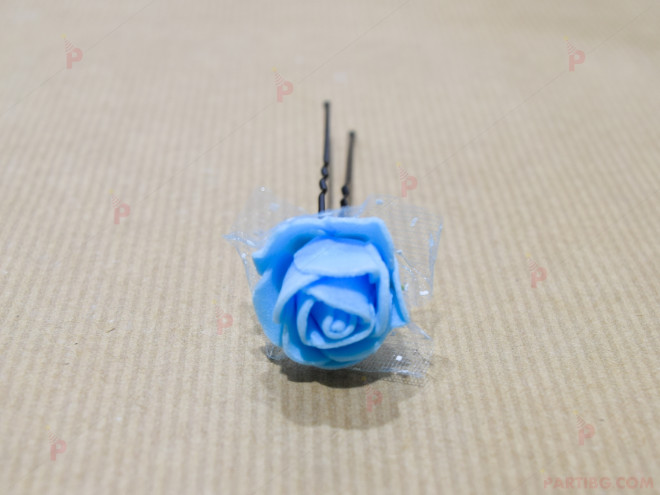 Фрокети с роза в синьо | PARTIBG.COM