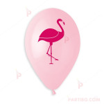 Балони 5бр. микс с печат Фламинго | PARTIBG.COM